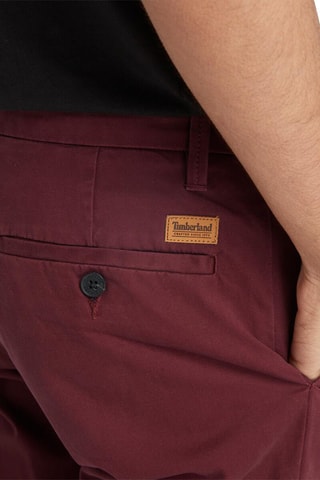 Chino slim Claremont - Bordeaux