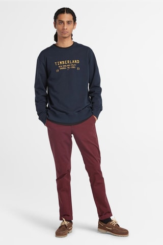 Chino slim Claremont - Bordeaux