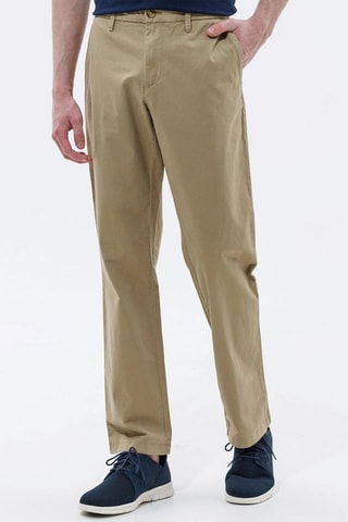 Chino straight Claremont - Kaki
