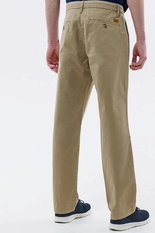 Chino straight Claremont - Kaki