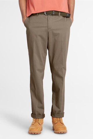 Chino straight Claremont - Marron