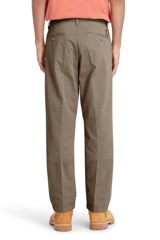 Chino straight Claremont - Marron