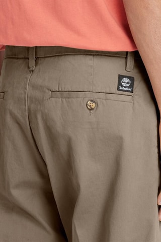Chino straight Claremont - Marron