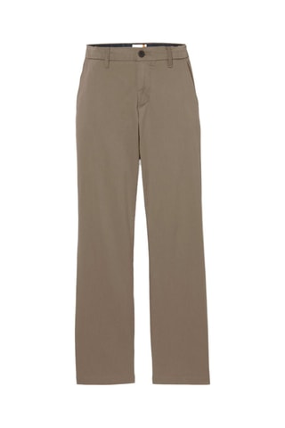 Chino straight Claremont - Marron