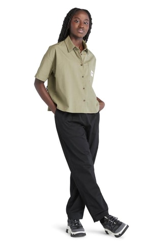 Pantalon Pleated - Noir