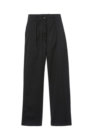 Pantalon Pleated - Noir