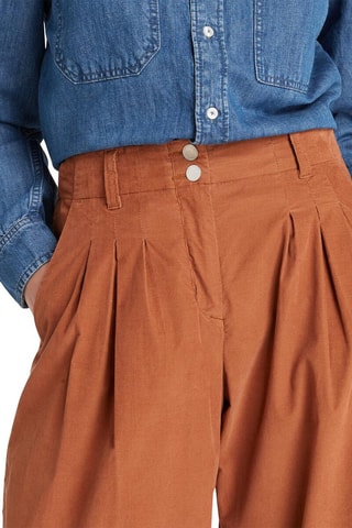 Pantalon - Marron