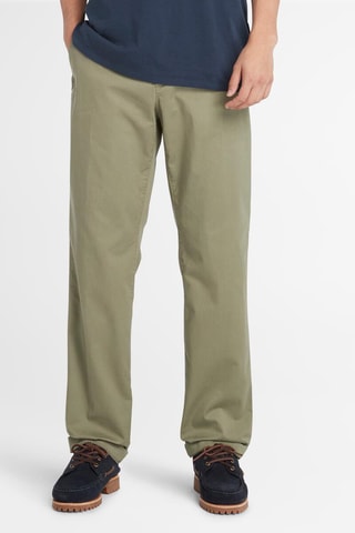 Pantalon straight Topsfield - Gris