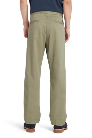 Pantalon straight Topsfield - Gris