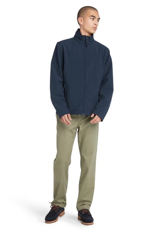 Pantalon straight Topsfield - Gris