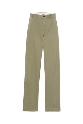 Pantalon straight Topsfield - Gris