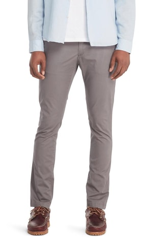 Pantalon slim Topsfield - Gris
