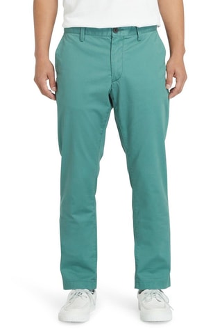 Pantalon slim Topsfield - Vert