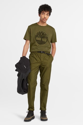 Pantalon - Vert olive