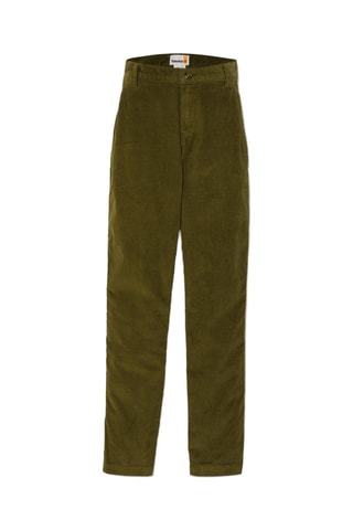 Pantalon en velours - Vert olive