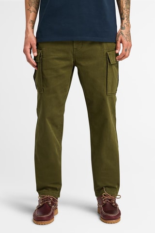 Pantalon cargo Brookline - Vert olive