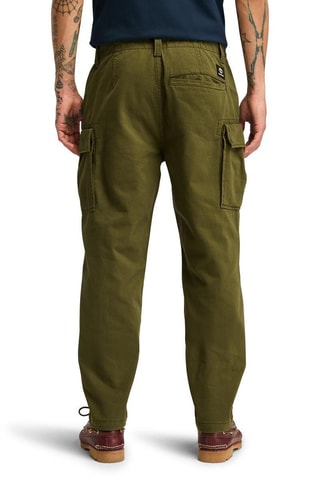 Pantalon cargo Brookline - Vert olive
