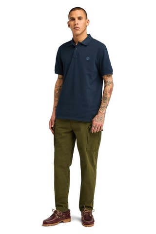 Pantalon cargo Brookline - Vert olive