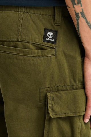 Pantalon cargo Brookline - Vert olive