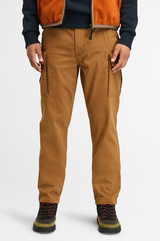 Pantalon cargo Brookline - Marron