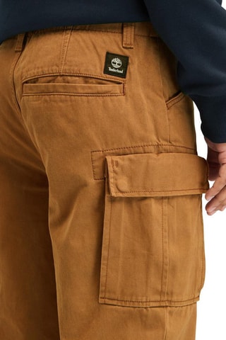 Pantalon cargo Brookline - Marron
