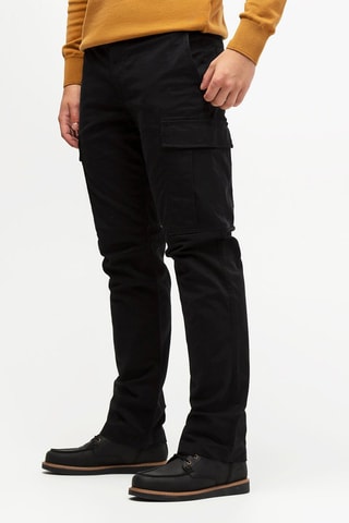 Pantalon cargo - Noir