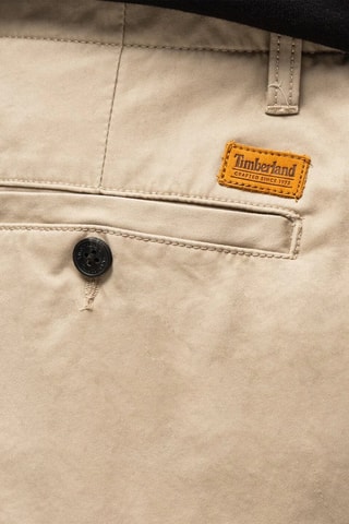 Pantalon cargo - Beige clair