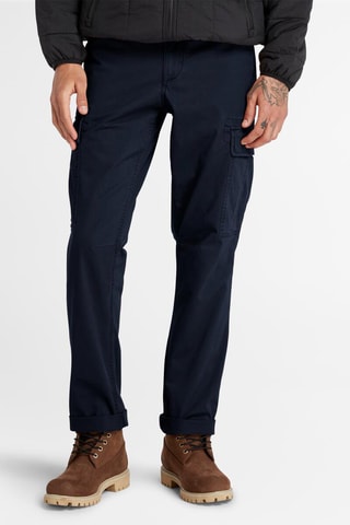 Pantalon cargo - Bleu marine