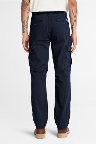 Pantalon cargo - Bleu marine