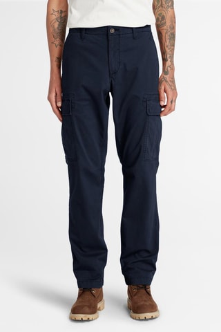 Pantalon cargo - Bleu marine