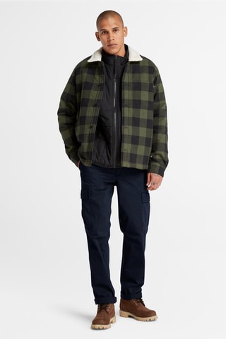 Pantalon cargo - Bleu marine