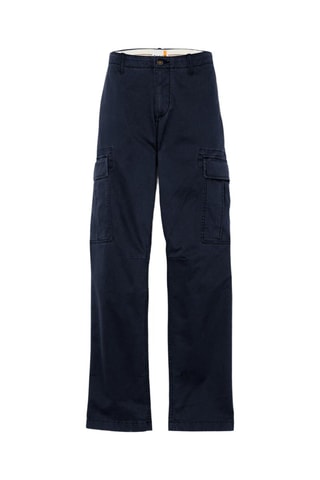 Pantalon cargo - Bleu marine