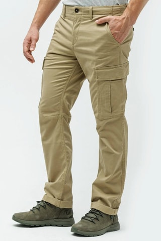 Pantalon cargo - Marron