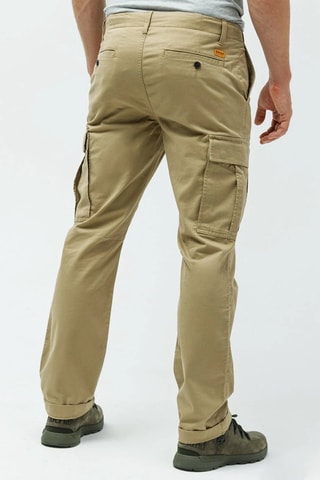 Pantalon cargo - Marron