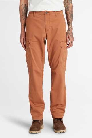 Pantalon cargo - Marron