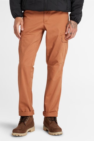 Pantalon cargo - Marron