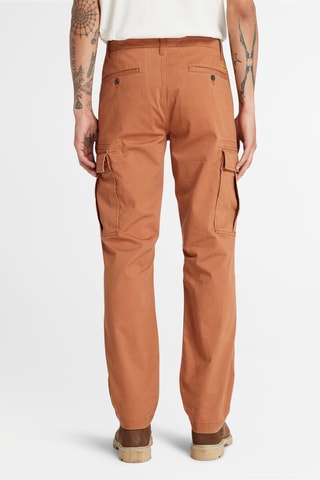 Pantalon cargo - Marron