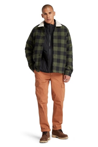 Pantalon cargo - Marron