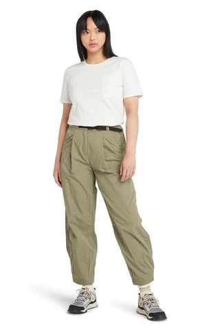 Pantalon Utility - Kaki