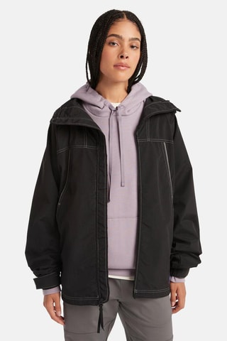 Veste à capuche - Noir