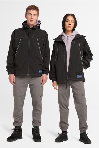 Veste à capuche - Noir