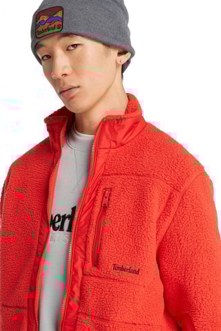 Veste polaire Aura - Orange