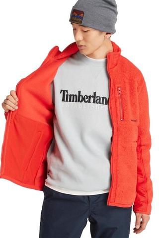 Veste polaire Aura - Orange
