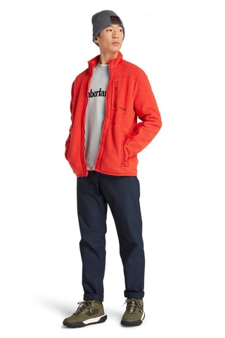 Veste polaire Aura - Orange