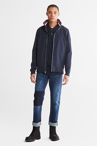 Veste à capuche Mount Lafayette - Bleu marine