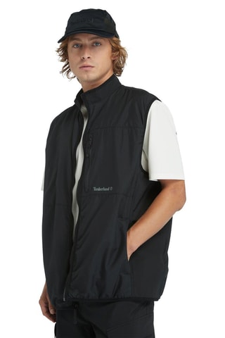 Veste sans manches pliable Polartec - Noir