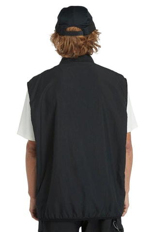 Veste sans manches pliable Polartec - Noir