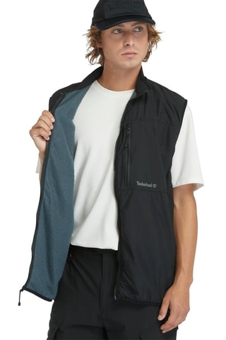 Veste sans manches pliable Polartec - Noir