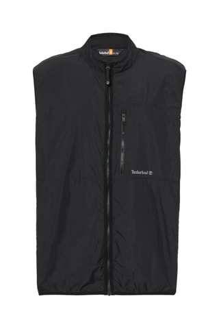Veste sans manches pliable Polartec - Noir