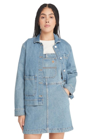 Veste en jean - Bleu clair